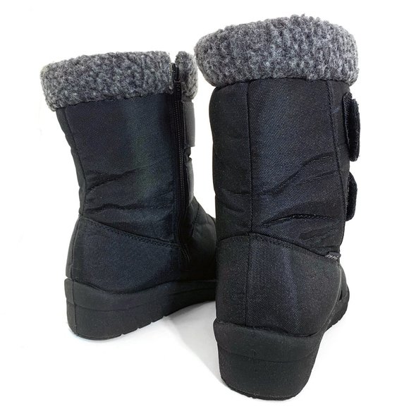 kozi CANADA Women’s Casual Waterproof Winter Boot with Wool Blend Lining - Picture 6 of 12